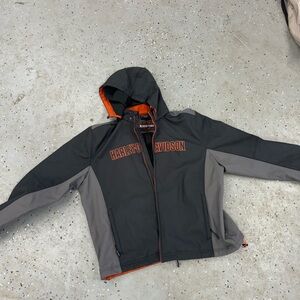 Harley Davidson coat size xl brand new just a lil big on me